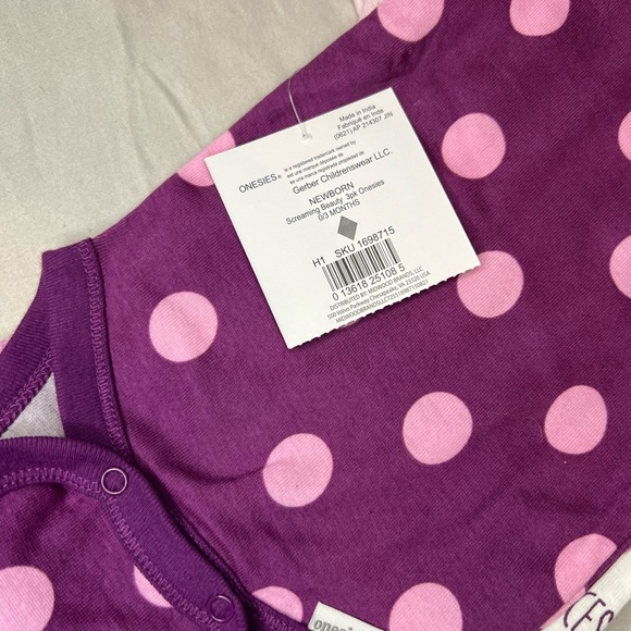NWT onesies - Picture 1 of 5
